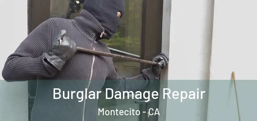  Burglar Damage Repair Montecito - CA