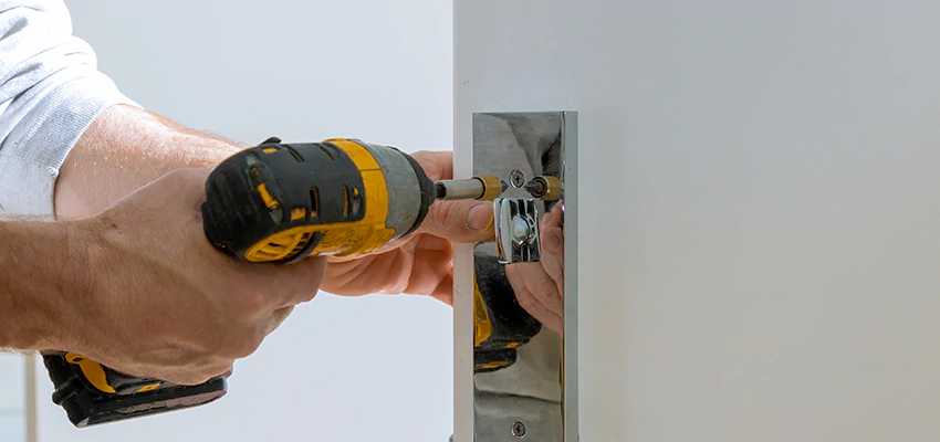 Mortise Electronic Keypad Lock Replacement in Montecito, CA