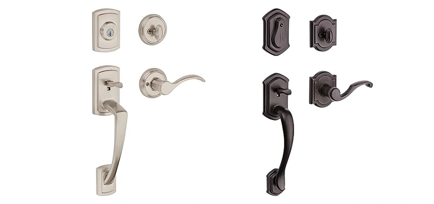 Baldwin Touchscreen Deadbolt Lock Installation in Montecito, California