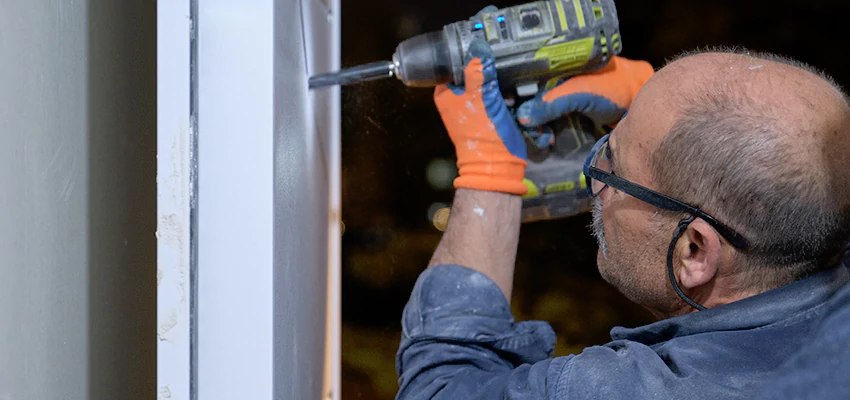 Residential Locksmith Keyless Entry Lock Replacement in Montecito, CA