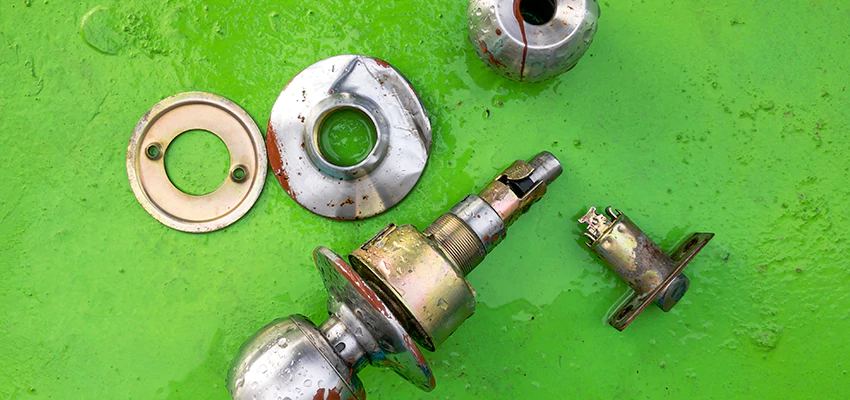 Patio Broken Door Lock Repair in Montecito, CA