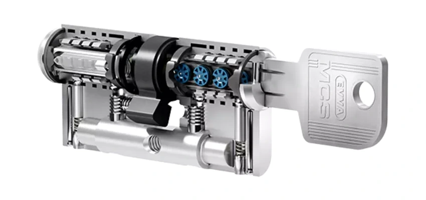 Evva Airkey Electronic Lock Installation in Montecito, CA