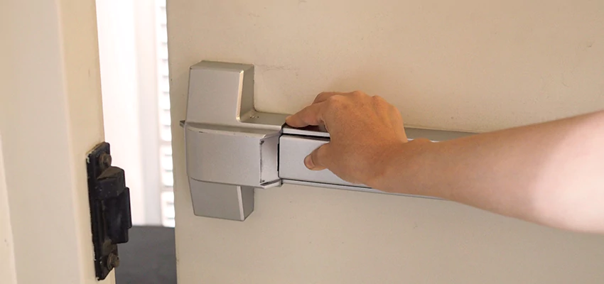 Self-Closing Fire Door Installation in Montecito, California