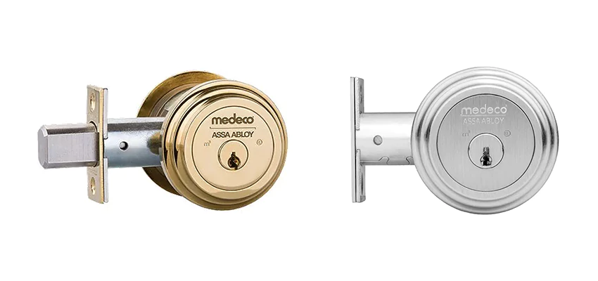 Medeco Deadbolt Locks Installation in Montecito, California