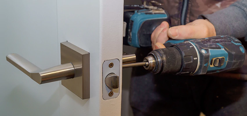 Broken Door Handle Lock Repair in Montecito, California
