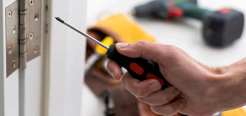 Fix A Broken Door Hole in Montecito, California