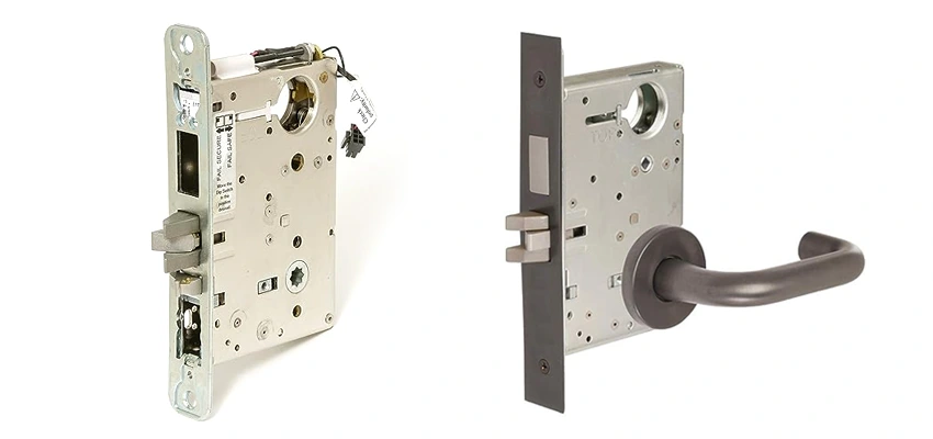 Corbin Russwin Mortise Locks Repair Installation in Montecito, CA
