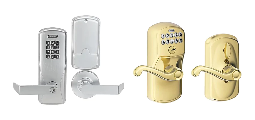 Schlage Smart Locks Replacement in Montecito, California
