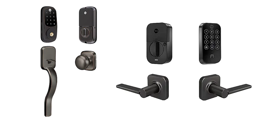 Yale Bluetooth Lock Installation in Montecito, California