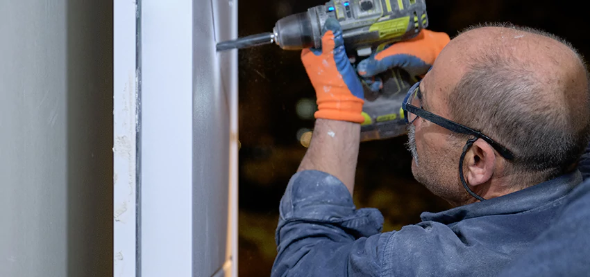 Rim Peephole Cam Installation in Montecito, California