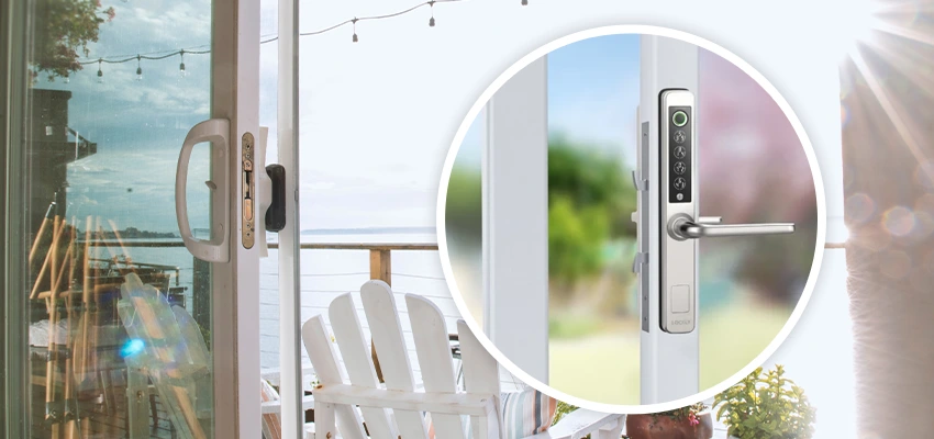 Sliding French Doors Locks Installation in Montecito, California