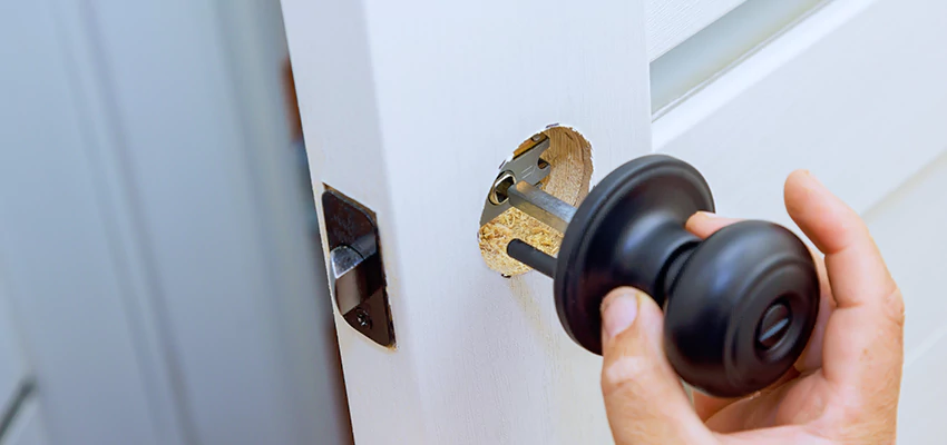 Deadbolt Lock Strike Plate Repair in Montecito, CA