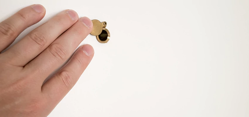 Office Door Peephole Installation in Montecito, California