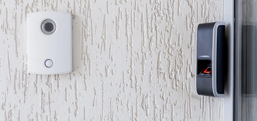 Multi-User Fingerprint Door Locks Installation in Montecito, California