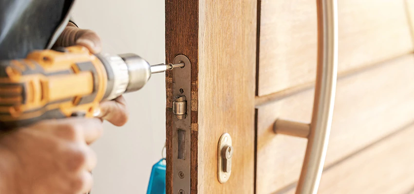 Mortise Broken Door Lock Repair in Montecito, California