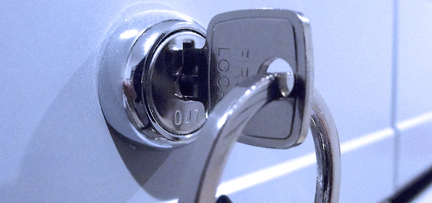 Mailbox Biometric Lock Replacement in Montecito, California